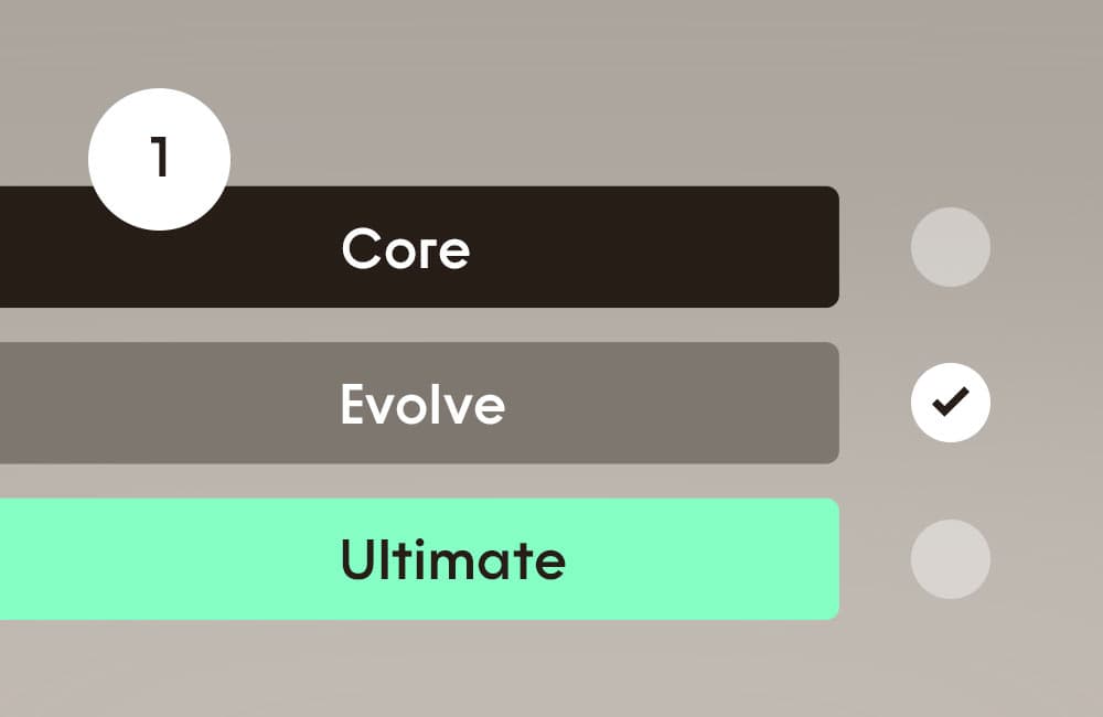 Choose and purchase a programme